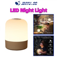 Table Lamp Round Touchlight Led Light Mini Table Night Lamp Usb Night Light Aesthetic Lamp Night Lam