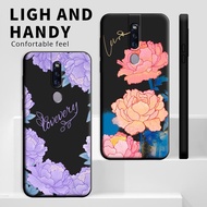For Oppo F11 F9 F17 F19 Pro F5 F23 Case Soft Silicone TPU New Floral Fashion Style Phone Casing For OPPO F21s Pro 5G Back Cover