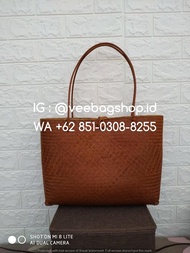 TAS ROTAN BAMBU WANITA SIMPLE Kualitas PREMIUM LOMBOK BEST SELLER
