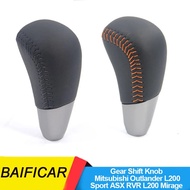 Baificar Genuine Automatic / Manual Gear Shift Lever Knob Head Shifter For Mitsubishi Outlander L200