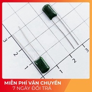[50 Pieces]- Green Candy Capacitor 2.2nF 100VDC 2A222J-CL11 Tech Components