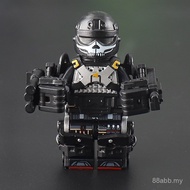 Hot-selling Movie Merchandise Tomorrow Edge Outer Bone Armor Accessories Assembling Building Block M