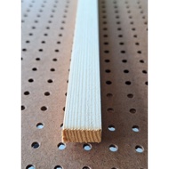 1/2" x 1" (10mm x 22mm) Clean Cut Pine Wood (SHORT)