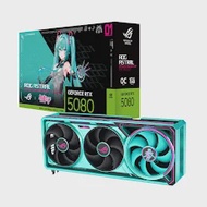 Card màn hình Asus ROG Astral GeForce RTX™ 5080 16GB GDDR7 OC HATSUNE MIKU EDITION 16GB GDDR7