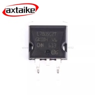 10PCS L7805CD2T-TR L7805CD2T L7805C2T 7805 SMD TO263 L7805 7808 7809 7812 7815 7905 7912 7915 CD2T P