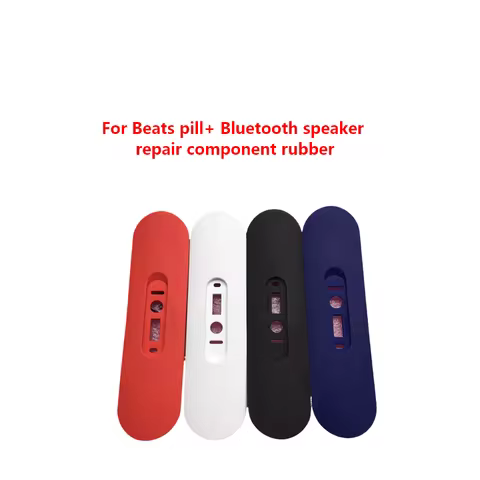 original Replacement For Beats pill+ Bluetooth speaker repair component rubber, with adhesive repair
