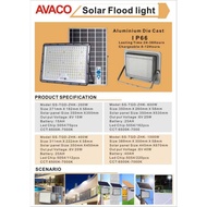 AVACO SOLAR LED FLOOD LIGHT Avaco FC Series Solar Led Flood light 6500K 200W 400W 600W 1000W DAYLIGH