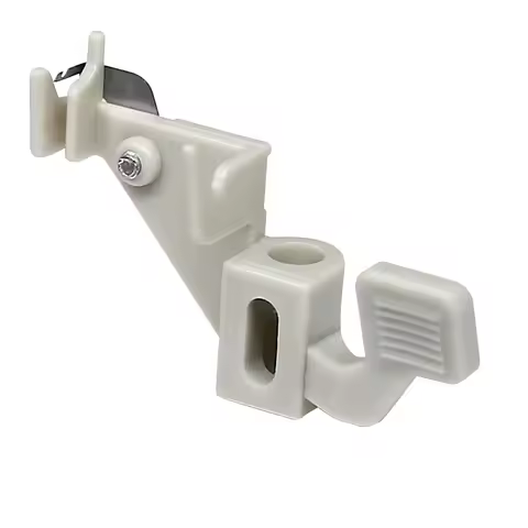 1 PCS Lever Assembly Needle Threader With Hook #XE9147001 For Brother BM-2800 LX2763 SB-530T XM-3700