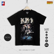 [ส่งฟรี] เสื้อวง KISS ลิขสิทธิ์แท้ คอลเลคชั่นใหม่ 2022 เสื้อวงร็อค  วงคิส  ของแท้  รหัส MX-055