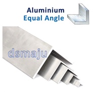 DSMAJU Aluminum Equal Angle Bar Aluminium Angle Corner L Shape
