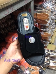 (DÉP GÀ NAM CHÍNH HÃNG BITAS) 2 mầu nâuđen