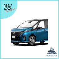 CARTIST Nissan New Serena C28 Sun Shade Front + Side 3-Piece Set Nissan SERENA Sunline Sunshade Ligh