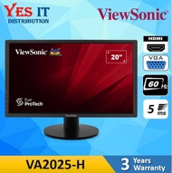 VIEWSONIC 20" 22" 24" 27" VA2025-H / VA240-H / VA220-H / VA270A-H / VA270-H-2 / FHD LED MONITOR (HDM