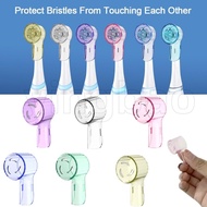 8pieces Toothbrush Heads Dustproof Cover Compatible For Oral B, Fits For Oral-B IO Series, Convenien