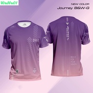 JBW Original Jersey Sport T-shirt Summer New Loose Journey Men Women Microsport Fabric Lightweight B