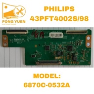 PHILIPS TV TCON BOARD 43PFT4002S/98 (Version-3)