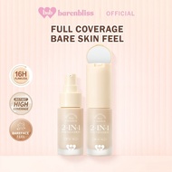 BNB BARENBLISS BLOOMATTE STAY CONFIDENT 2 IN 1 FOUNDATION