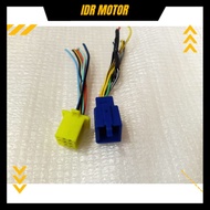 Connector socket connector pin 9 socket connection pin cable motorcycle car