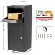 Smart Outdoor Parcel Drop Box
