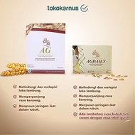 AG DAILY ALGA GOLD SEREAL KARNUS RASA COKLAT