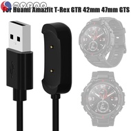 MYROE USB Charger, Portable Fashion Charging Cable, Replacement Universal Charging Cradle for Huami Amazfit T-Rex GTR Charger