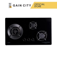 Fujioh Gas Hob - 3 Burners Fh-gs5035-svgl-pub