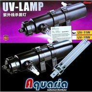 HIJAU Atman Uv11W 11Watt UV Lamp Anti-Moss And Prevents Green Water UV Clarifier & Sterilizer Uv-11W