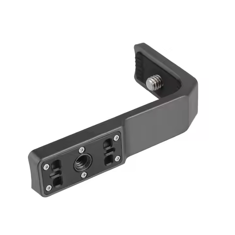 Horizontal-vertical L-shaped Bracket for Insta360 X5 Quick-release Mount with 1/4 Interface for Inst