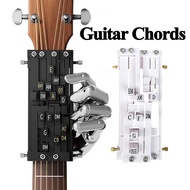 Guitar Aid Chords Learning guitar chord button Portable acoustic guitar chord presser Finger Exercis