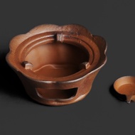 Oven stove, ceramic stove to boil tea with tealight butter candle - Trieu Chau ceramic stove