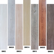 READY STOCK🔥 TIGER 2MM VINYL FLOORING SELF ADHESIVE LANTAI VINYL SAIZ: 36 inci x 6 inci, 54sqft 2mm 