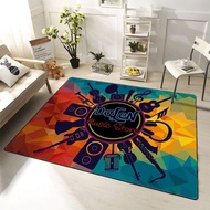 Drum Carpet Living Room Carpet Electronic Drum Musical Instrument Anti-slip Mat Shock-absorbing Anti