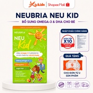 Neubria Neu Kid DHA Chewable Tablets for Children Vitamin Supplement - Supports Brain and Vision Dev