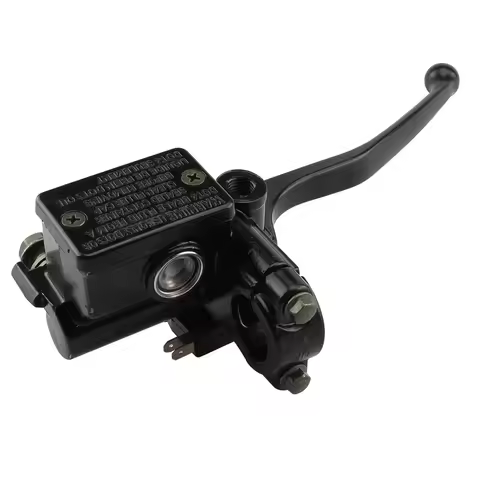 22mm Right Brake Clutch Master Cylinder Hydraulic Pump Lever For Honda TRX125 TRX200 TRX350 TRX400 T