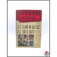 (HB) 11/22/63 by Stephen King