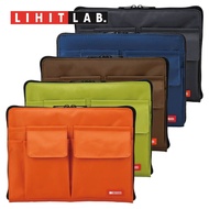 【LIHIT LAB.】Bag in Bag (A4/A5 size) A-7553 / A-7554