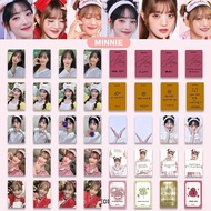 Minnie Endorsement Card Mediwell Merchandise Photocard Santa Minnie MEDIHEAL GIDLE Photocard251219