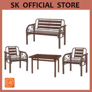 Outdoor Furniture Bench Chair Set /Garden Set/Metal Chair Set/Table Set/Garden Furniture/Garden Seat