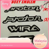 PROTON WIRA SAGA EBOXY EMBLEM LOGO ( 1PCS )