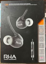 全新 RHA T20i 耳機