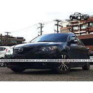 【FB搜尋桃園阿承】馬自達 超人氣MAZDA3 2006年 2.0 黑色 二手車 中古車