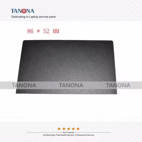 10pcs/Lot New Replacement For Thinkpad X250 X260 X270 palmrest touchpad Clickpad Trackpad sticker co