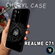 HP Rubber case for the latest REALME C71 2025 cellphone/CC30/softcase REALME C71 2025/casing Realme 