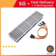 LED Matrix 8x8 MAX7219 4-in-1
