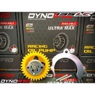 DYNOPRO RACING OIL PUMP ULTRA MAX DYNO PRO LC135 Y15ZR RS150 SRL115 Fi 135 LC Y15Z Y15 RS150R RS 150