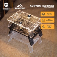 Acrylic Table IGT Camping SHINETRIP Tactical IGT Table Outdoor