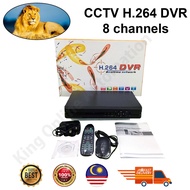 CCTV H.264 DVR 8 channels Digital Video Recorder