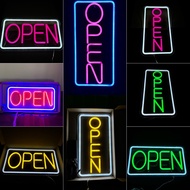 Light Sign Shop Letter Led Open Size 42x23cm