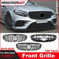 2016-2018 E class W213 GT grille For ben z  W213 w238 Grill front bumper GT Grill Fit E CLASS W213 C