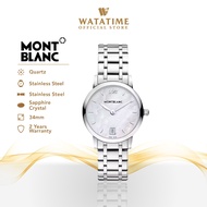 [2 YEARS WARRANTY] MONTBLANC STAR COLLECTION Quartz 34mm (108764)